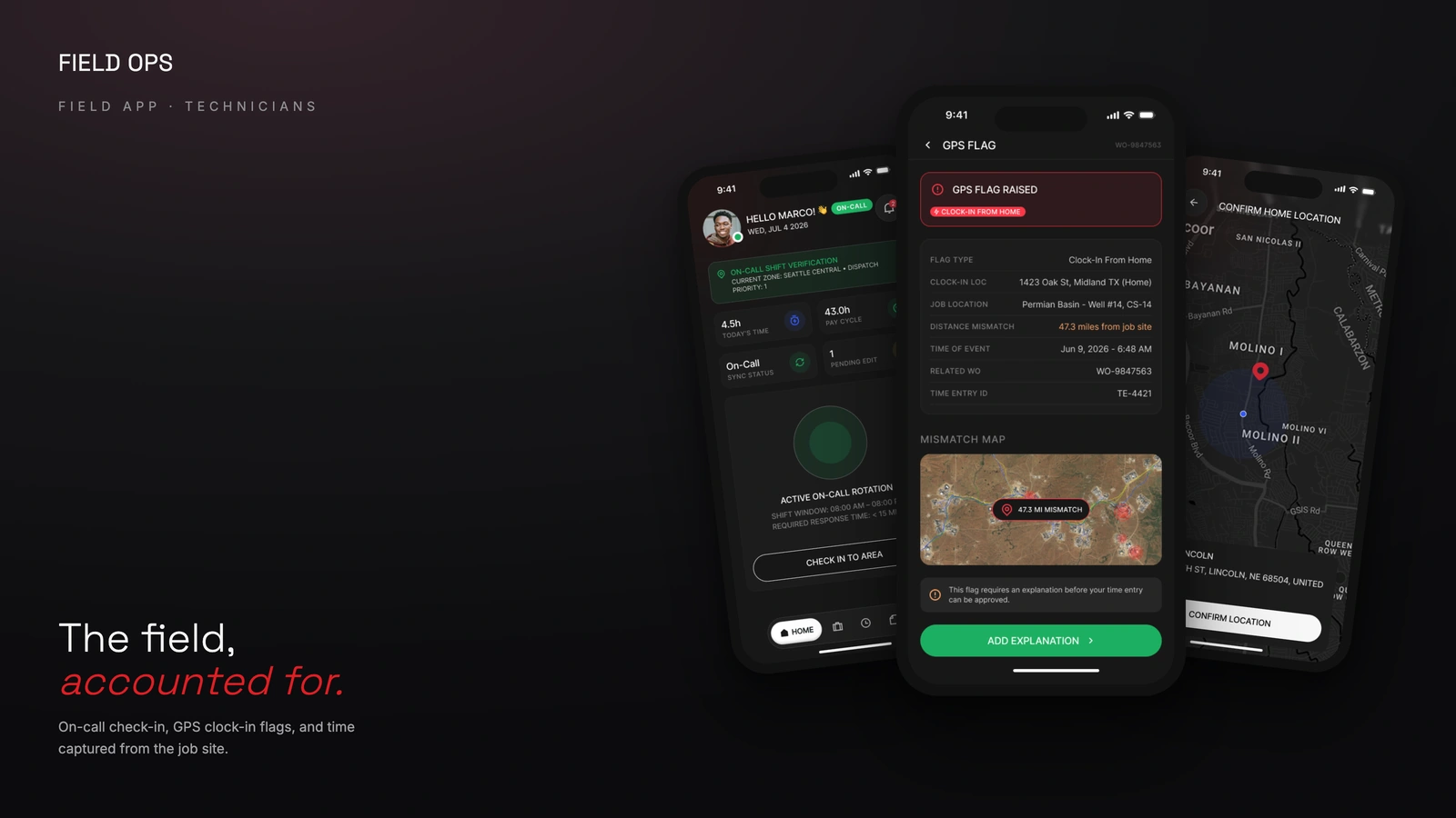 Dark Horse Safety control center